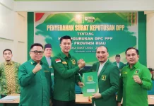 Resmi Terima SK, Noli Siap Nahkodai PPP Meranti