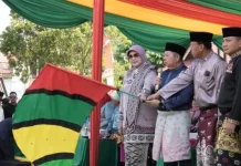 Pawai Taaruf MTQ Riau Meriahkan Kuansing