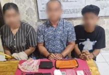 Bandar Sabu di Siak Diamankan Berikut Barang Bukti Senpi Rakitan