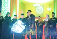 MTQ Riau ke-44 Resmi Dibuka, Pacu Jalur Jadi Simbol Syiar dan Budaya