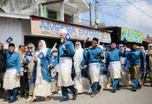 Wali Kota Dumai Pimpin Barisan Kafilah Kota Dumai