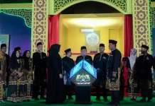 Piala Bergilir Diserahkan untuk Diperebutkan 12 Kabupaten dan Kota