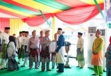 Wali Kota Dumai Terima Penghargaan dari Menteri Agama di MTQ Riau