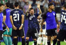 Messi Cetak Gol, Argentina Tutup Fase Grup dengan Kemenangan 3-1 atas Yordania
