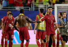 Kolombia Juara Grup K, Portugal Ikut Lolos usai Bermain Imbang tanpa Gol