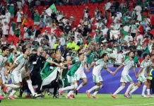 Aljazair Gagal ke 32 Besar, Austria Selamat usai Drama Enam Gol