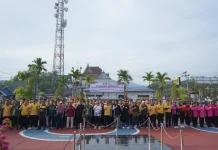 Polres Inhil Gelar Bakti Sosial Bhayangkara