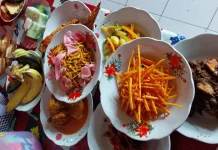 Mengenal Hidangan Khas dalam Tradisi Makan Bajamba Masyarakat Minangkabau