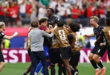 Kanada Dramatis, Gol Eustaquio di Injury Time Singkirkan Afrika Selatan, Lolos ke 16