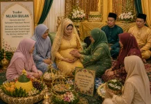 Nujuh Bulan Tradisi Doa Keselamatan Ibu Hamil, Tetap Hidup di Kepulauan Meranti