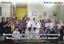 Membakar Semangat Kafilah di Kuansing, Merajut Mimpi menuju Rumah Sendiri