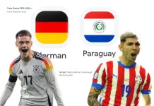 Pertandingan Babak 32 Besar Piala Dunia 2026, Jerman vs Paraguay