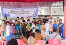 BUMD PT. Pelabuhan Dumai Berseri Gelar Khitanan Masal