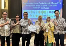 BRI Raih Penghargaan Bank Mitra Pendaftar Terbanyak SMMPTN Barat 2026
