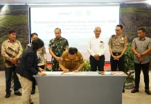 Program Desa Bebas Api, Perkuat Sinergi Cegah Karhutla di Kepulauan Meranti