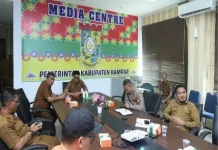 Pemkab Kampar Perkuat Pengendalian Inflasi Daerah