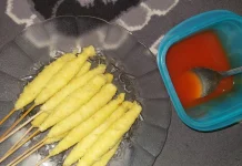 Telur Gulung, Jajanan SD yang Tetap Digemari dari Generasi ke Generasi