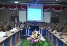 Bupati Kampar Evaluasi PAD Triwulan II