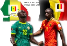 Belgia Waspadai Kejutan Senegal Demi Tiket 16 Besar