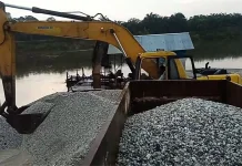 Material Alam Sunagi Kampar dalam Mendukung Pembangunan Infrastruktur