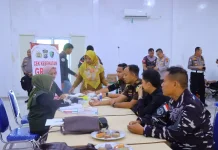 Polres Meranti Gelar Donor Darah Bersama Lintas Instansi