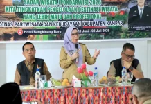 Wabup Kampar Dorong Pokdarwis Kembangkan Destinasi Wisata
