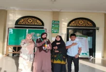 Koordinator Kafilah Kabupaten Kampar Suntik Semangat Kafilah Kampar