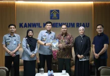 Satgaswil Densus 88-Kemenkum Riau Perkuat Sinergi Cegah Paham IRET lewat RATAKAN