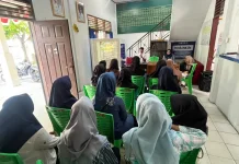 Satgaswil Riau Gelar Program RATAKAN di Senapelan Pekanbaru