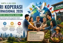 Hari Koperasi Internasional 2026 "Koperasi untuk Dunia yang Damai"