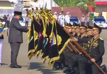 Presiden Prabowo Subianto Beri Penghargaan Nugraha Sakanti kepada Kapolda Riau