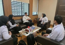 Kemenkum Riau Lakukan Koordinasi dengan Biro Perencanaan Setjen