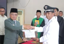 Lantik 38 Pejabat, Bupati Asmar Tekankan Integritas dan Profesionalisme ASN