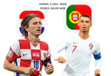 Pertandingan Piala Dunia 2026, Portugal vs Kroasia