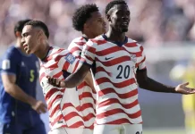 AS Melaju ke 16 Besar meski Bermain dengan 10 Pemain
