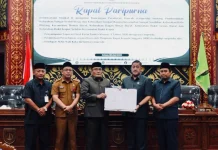 Sah, Dumai Mekar Jadi 42 Kelurahan