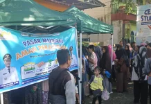 Pasar Murah Aman Pekanbaru Diserbu Warga Senapelan