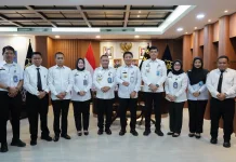 Jajaran Kanwil Kemenkum Riau Koordinasikan Usulan Sarpras TA 2027 ke Sekjen