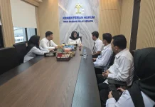 Tertibkan Pengelolaan Aset Negara,  Kemenkum Riau  Koordinasi Strategis ke Biro BMN