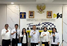 Kemenkum Riau Koordinasikan Penguatan Tata Kelola Sentra KI dengan DJKI