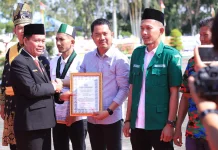 Ketua PWI Meranti Dedikasikan Penghargaan dari Kapolres untuk Seluruh Insan Pers