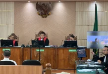 Sidang Rampung, Abdul Wahid Berharap Putusan Hakim Berkeadilan