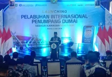 Pelabuhan Penumpang Dumai Resmi Jadi Kawasan Non Tunai