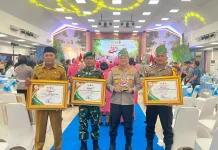 Polres Kepulauan Meranti Ukir Prestasi  Raih Dua Penghargaan Dari Polda Riau