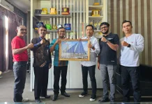 Silaturahmi Bersama Disporapar Meranti, PWI Meranti Dukung Promosi Pariwisata