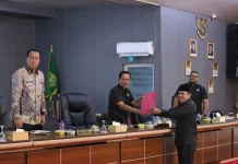 Dapat Dukungan Fraksi, Tiga Ranperda Pemkab Meranti Melaju ke Tahap Pembahasan