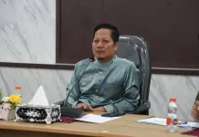 Terima SK Plt Bupati, Mukhlisin Siap Jalankan Roda Pemerintahan di Kuansing
