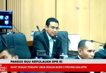 Rapat Pansus Daerah Kepulauan, Hendry Munief Soroti Pesisir Riau dan Anggaran