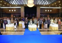 Kemenkum Riau Hadiri Pembukaan Rapat Koordinasi Nasional di Graha Pengayoman