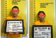 Informasi Call Center 110, Gagalkan Transaksi Sabu di Meranti